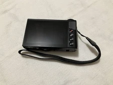 Canon PowerShot G9 X Mark II 20.1MP Digital Camera - Black, Excellent Condition