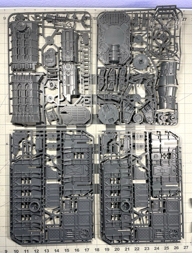Games Workshop Warhammer 40k Moonscape Blast Craters Scenery Crater Terrain x1 A