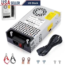 AC to DC Converter 12V DC Power Supply 600W Max 50A SMPS 110V to 12V Converter 