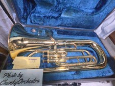Yamaha YEP-201 Euphonium Yellow Brass Made in Japan Student beginners Model 3048