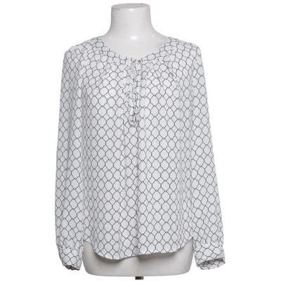Daniel Rainn, Bluse, Größe: S, Weiß/Schwarz, Polyester, Sonstiges, Damen #B8L