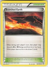 Scorched Earth 138/160 Uncommon Primal Clash Pokemon Lightly Played