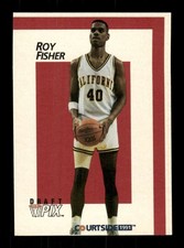 1991 Courtside  #20 Roy Fisher California Golden Bears TZ1 BXCP70