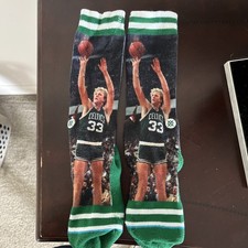 Men s Stance Larry Bird Boston Celtics Socks ...