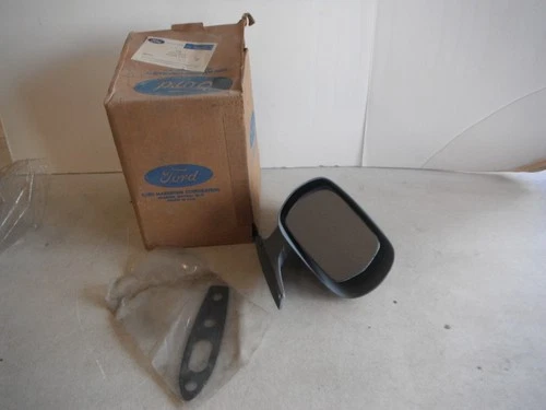 NOS 1971 - 1973 Ford Pinto Passenger Side Racing Mirror D2FZ-17682-A