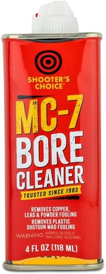 Shooter's Choice MC-7 Bore Cleaner & Conditioner, 4oz., Color 4 oz, 