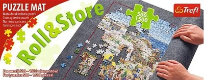 Mata do układania puzzli, 500-1500 elementów - Trefl