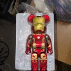MEDICOM TOY  BE@RBRICK IRON MAN MARK 43 INFINITY SAGA 400％ bearbrick MARVEL