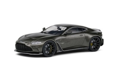 Aston Martin V12 Vantage 2023 grau metallic Modellauto 1:43 Solido