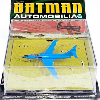 Eaglemoss Batman Automobilia Collection Batplane II / 1:43 DC Batman #61