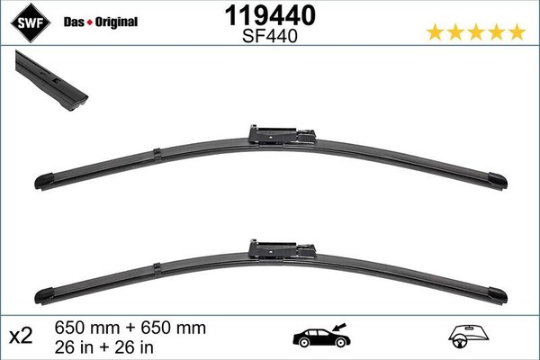 SWF 119440 SWF Visioflex OE (X2) FüR Seat-image