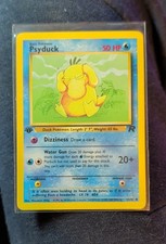 Psyduck 65/82 Team Rocket Regular  1st Edition vintage From 2000