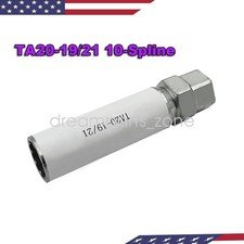 Ta20-1921 10-spline Lug Nut Tool Key Passenger W 19mm 21mm Hex Drive Ta20-1921 10-spline Lug Nut Tool Key Passenger W 19mm 21mm Hex Drive