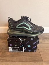 Nike Air Max 720 Black Iridescent GS , Size 7Y used