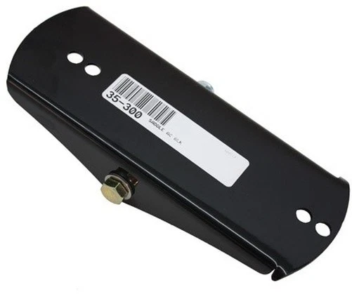 SLP Ski Mounting Saddle Bracket for Standard Use - Black Motorcycle 35-300 - Image 2 of 4