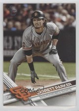 2017 Topps Vintage Stock 19/99 Jarrett Parker #410 0b0