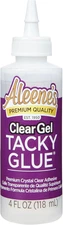 AR6-2 Clear Gel Tacky Glue, 4 Oz., 4 Oz., Multicolor