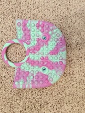 Pop It Fidget Pop Bubble Colorful Handbag