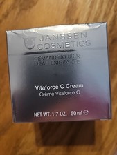 JANSSEN VITAFORCE C CREAM  50mL / 1.7 oz  New...