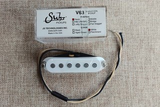 Suhr V63 Single coil pickup Neck