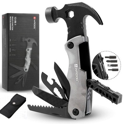 13-in-1 Mini Multi-tool - Perfect for Camping, DIY & Outdoor Adventures & Out...