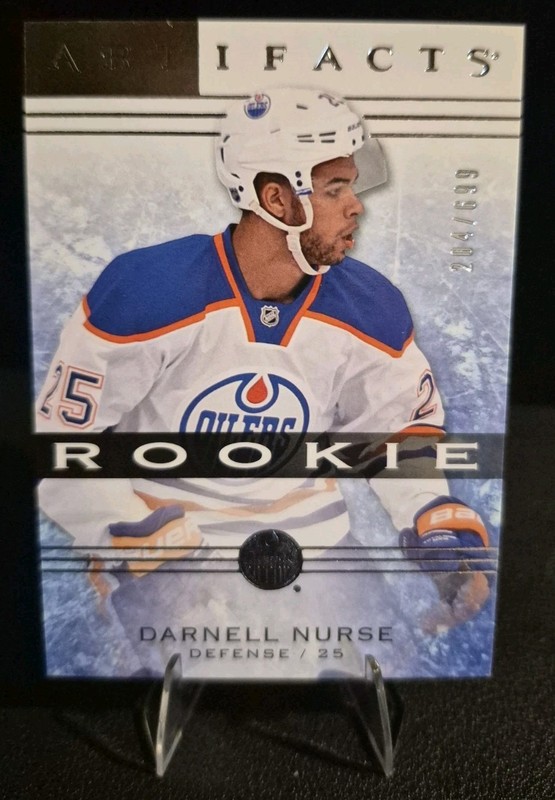 2014-15 Upper Deck Artifacts Rookie 204/699 - Darnell Nurse #181