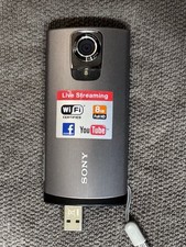 Sony Bloggie Live HD Digital Camera MHS-TS55 Built-in 8GB with WiFi Streaming
