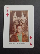 The Danny Thomas Show 1979 CBS TV Playing Card