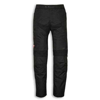 DUCATI Motorradhose Tour C4 Schwarz/Rot Herren