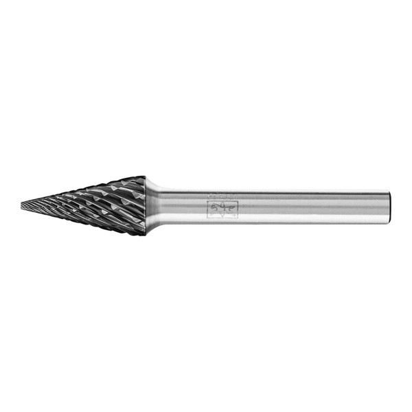 Pferd Tools Hartmetall HochleistungsfräSstift Allround Spitzkegel Skm Ø 10X20Mm-image