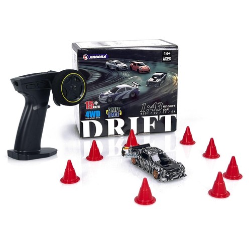 US Stock 2.4G 1/43 Radio Control Mini RC Drift Racing Car RTR 4WD Vehicle Toys - Picture 3 of 24