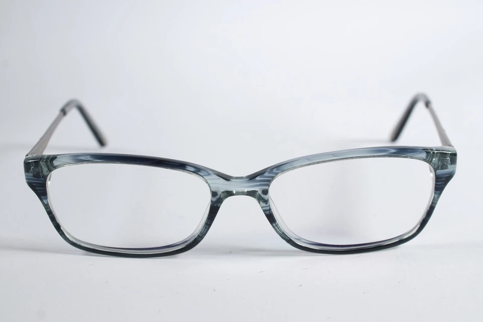 Lulu Guinness Eyeglasses L851 Womens Blue Full Rim Plastic Glasses Frames 52 mm - Image 2 of 4