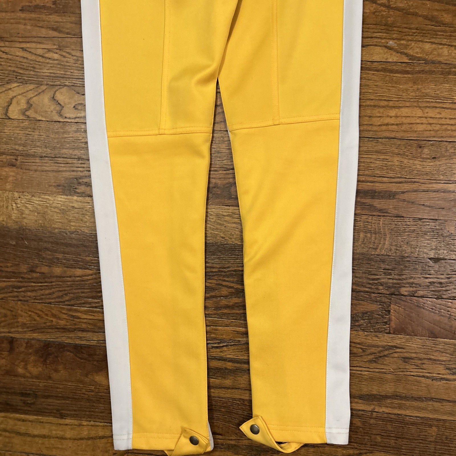 Fear Of God Fifth Collection Track Pants Size Medium Black White Yellow USA thumbnail 13