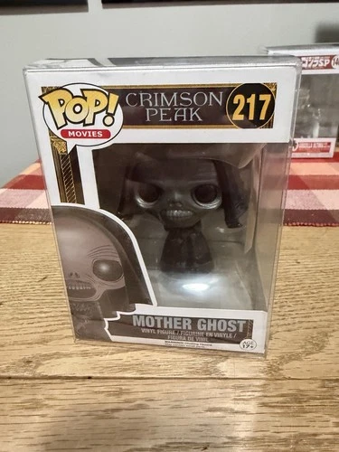 Mother Ghost #217 Funko Pop Movies Crimson Peak. With Protector