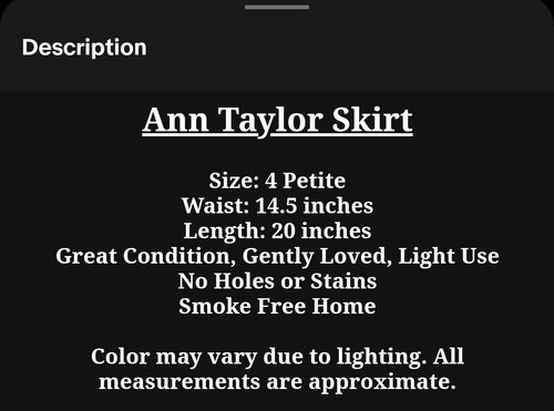 Ann Taylor gerader Bleistiftrock Leopard Tiermotiv Reißverschluss gefüttert zierlich Damen 4P - Bild 2 von 7