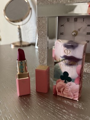 clé de peau beauté rouge à lèvres cashmere lipstick stick burgundy 0.14 oz