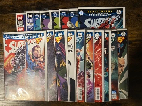 Superwoman DC Rebirth #1-18 Complete Series Phil Jimenez (18 Issues)