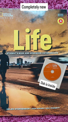 Life Intermediate Second Edition Buch & Audio-CD, National Geographic Learning