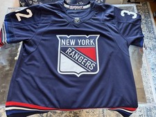 New York Rangers Third Alternate Jersey Size 60 #32 Jonathan Quick Fanatics