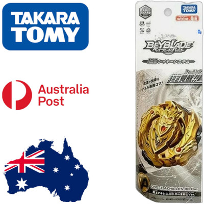 その他 FAB Achilles Accelerator Gold Foil TAKARA TOMY Beyblade Burst B-00 Super Z Achilles.00.Dm WBBA Gold