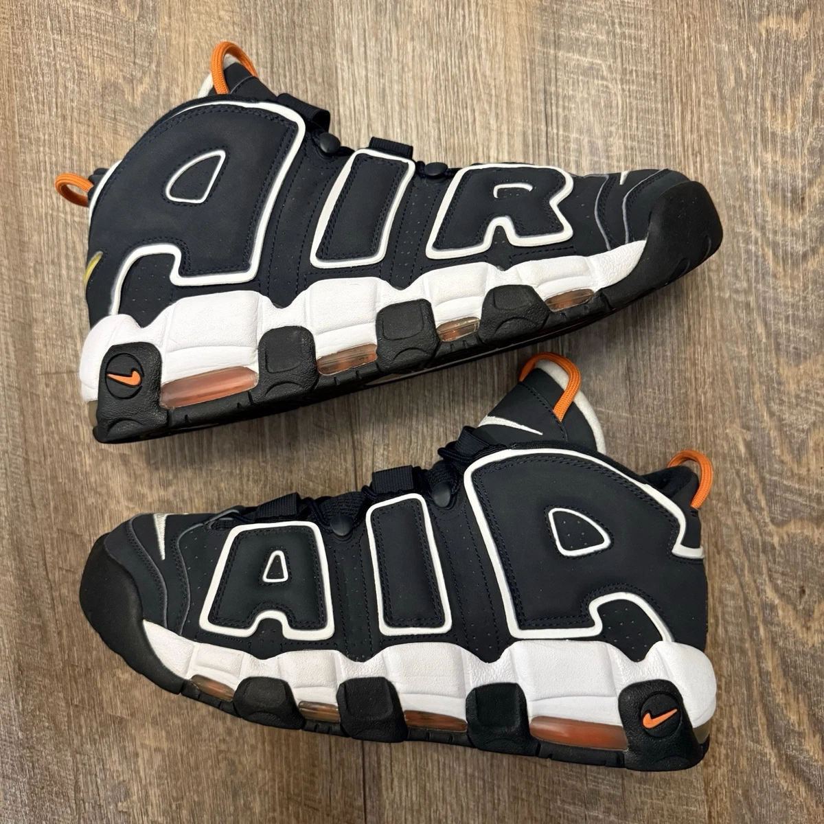 Nike Air More Uptempo Obsidian for Sale | Authenticity Guaranteed