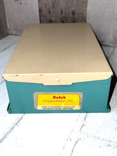 Kodak Compartment File 240 Metal Slide Storage Box Vintage 1950-1960 (084)