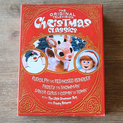 Sony Wonder The Original Television Christmas Classics DVD Box Set NTSC Region  