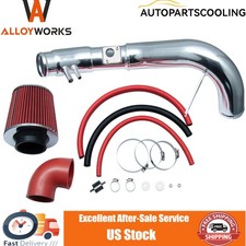 Cold Air Intake System Red Air Filter For 2006-2011 Honda Civic Si 2.0l