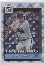 2022 Panini Donruss Trending Diamond Trey Mancini #T-11 0wp8
