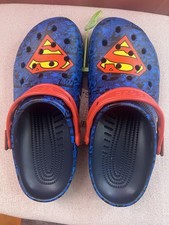 Crocs Superman Classic Clogs 211131-90H Blue/Red. Unisex-Men  display picture 3