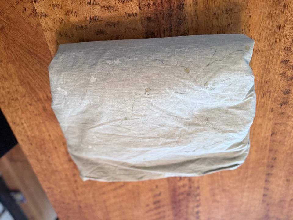 Elegante funda nórdica de algodón FLORL VERDE: 1 Cal K Foto 4 de 4