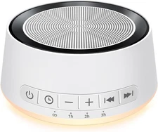 Sound Machine White Noise with 30 Soothing Sounds 12 White, 