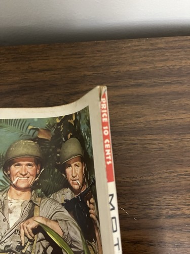 1943 Motion Picture Magazine Feb Clark Gable WWII Cover Hollywood Almanac - Foto 4 di 8