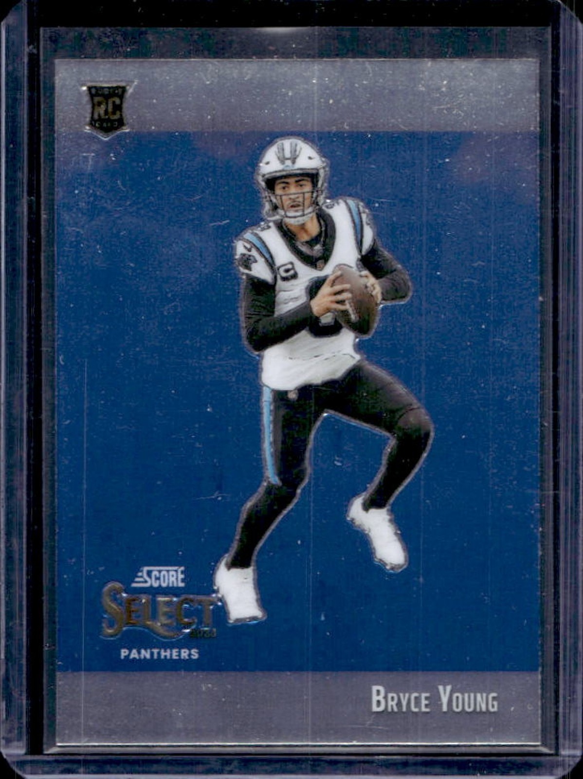 2023 Panini Select Bryce Young Score Throwback RC Rookie #STW-BYO Panthers